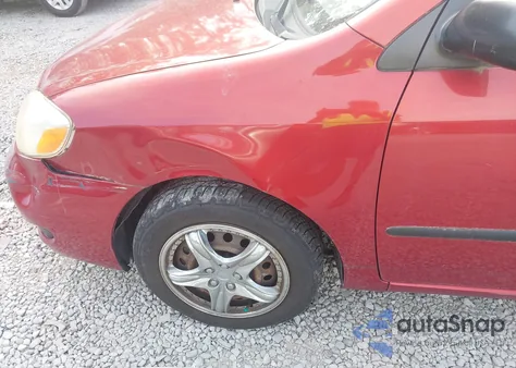 2006 Toyota Corolla Ce z USA, uszkodzony, nr VIN 2T1BR32E46C693209